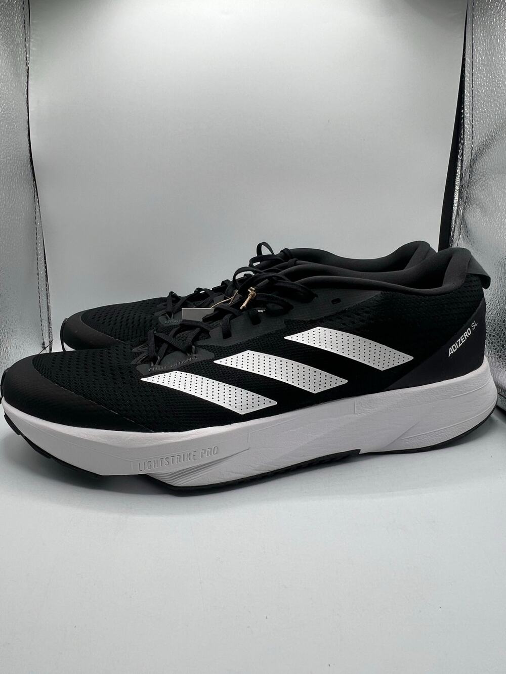 Adidas Duramo SL Core ‘Black White’ size 13 mens